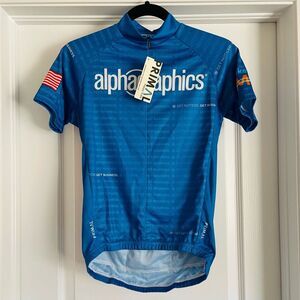 Primal Men's Sport Cut Raglan Cycling Jersey Alpha graphics
